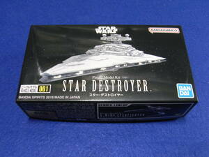  plastic model Star Wars vehicle model 001 Star *te -stroke ro year 