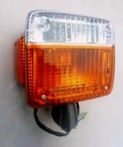 トヨタ ランドクルーザー 40 フロント ターンシグナルランプ 右 FRONT TURN SIGNAL LIGHTS LAMP RH Genuine JDM OEM 未使用 TOYOTA 純正