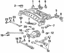 トヨタ スープラ レクサス SC300 400 アッパコントロール アーム RR 左右 Arm Assembly Upper Control Rear LR set Genuine TOYOTA 純正_画像3