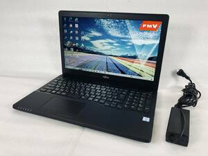 R7754C【USED】富士通 AH53/X FMVA53XB 15.6型ワイド/Core i7/メモリ8GB/使用僅か38時間HDD1TB/ブルーレイ/office/ハイレゾ対応/WebCamera