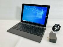 R7790B【USED】Microsoft Surface 3 1645 10.8型タッチパネル/Intel Atom X7-Z8700/メモリ4GB/ストレージ64GB/Win10/WebCam/Bluetooth/_画像1