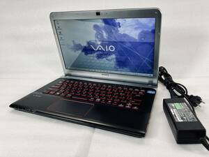 R7800C [Используется] Sony Vaio SVE14AJ16N SVE14A38CJB шириной 14 дюймов/Core I3/Memory 4GB/HDD750GB/Windows10/BD/DVD-RW/Office/Bluetooth/