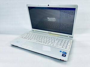 R7822B[ Junk ] SONY VAIO PCG-71311N VPCEB17FJ 15.5 type /Intel Core i3/ память 4GB/HDD500GB/DVD-RW/OS нет /Bios пуск /