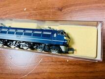 R7825A-YP+ 【USED】 鉄道模型 Nゲージ KATO 304 EF66 電気機関車　ブルートレイン_画像4