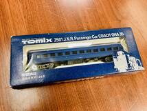 R7831A-YP+ 【USED】 鉄道模型 Nゲージ Nスケール　TOMIX 2501 国鉄客車オハ35形　_画像1