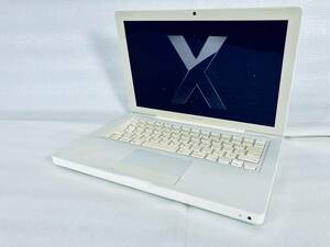 R7854B [ old Mac] Apple MacBook A1181 13.3 type /Core2Duo2.4GHz/ memory 2GB/HDD160GB/DVD-RW/Leopard10.5.1/