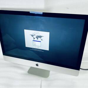 R7767E 【USED】 アップル Apple A1419 iMac 27-inch, Late 2013 Core i5 クアッドコア 3.2GHz/メモリ8GB/HDD1TB/GeForce GT755M/Catalina/の画像1