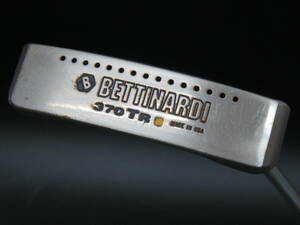 BETTINARDI ベティナルディ 370 TR パター 33.5インチ