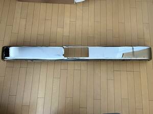 Toyota 70 LandCruiser Genuine メッキ フロントBumper ウInchincluded用 LandCruiser Prado LandCruiser70