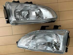  new goods US HONDA EG EJ Civic after market OEM glass made head light headlamp USDM JDM EG4 EG6 EG8 EG9 EJ1 Ferio coupe Honda 