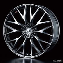 (1本の価格です) Weds ウェッズ ホイール レオニス MX (LEONIS MX) (PBMC/TI) 17×6.5J +53 5H/114.3 (37417)_画像7