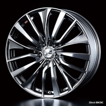 (1本の価格です) Weds ウェッズ ホイール レオニス VT (LEONIS VT) (PBK/SC) 18×7.0J +47 5H/100 (36357)_画像7