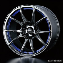 (1本の価格です) Weds Sport ウェッズスポーツ ホイール (SA-10R) (ZBB) 18×8.5J +45 5H/114.3 (72634)_画像2