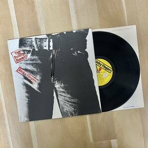 ★［英原盤］The Rolling Stones/Sticky Fingers UKオリジナル★超希少初回マト3/3！★美ジャケ！★超メガレア！★全曲再生確認済み！の画像1