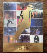 ★新品同様極上美品★Michael Jackson★マイケル・ジャクソン★VISION★完全生産限定盤★EPIC RECORDS版★DVD3枚組_画像1