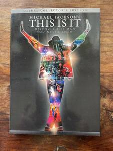 ★美品★Michael Jackson★マイケル・ジャクソン★THIS IS IT★DELUXE COLLECTOR'S EDITION★デラックスコレクターズエディション★DVD