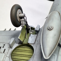 アカデミー　1/72　P-40E　ウォーホーク完成品　第49戦闘航空群 SKEETER_画像8