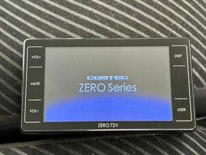 コムテック ZERO72V GPSレーダー探知機 COMTEC