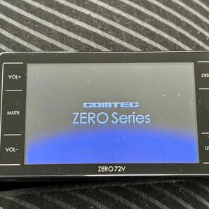 コムテック ZERO72V GPSレーダー探知機 COMTEC