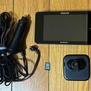 最新版データ更新済み　セルスター　AR-W81GA レーダー探知機　タッチパネル　ASSURA アシュラ　