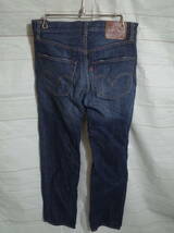 メンズ pj901 Levi's リーバイス 502 used加工 ヴィンテージ加工 デニムパンツ W31 ジーンズ ジーパン Gパン_画像2