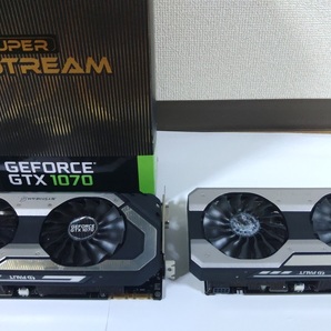 【ジャンク】 GTX1070 x2 GTX980Ti x2 GTX1070Ti 動作不可5台セット グラフィックボード まとめ売り 送料無料の画像1