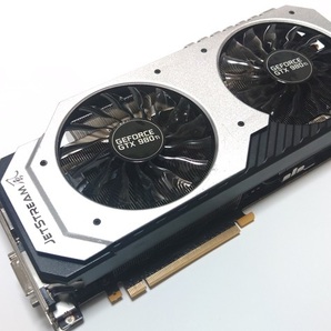 PALIT GeForce GTX980Ti JETSTREAM 6G GDDR5 384bit 動作確認済み グラフィックボード 本体のみ 送料無料の画像1