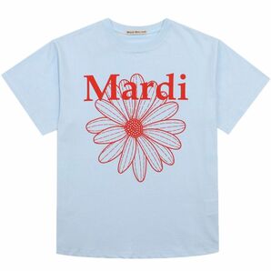 【Mardi Mercredi】FLOWER MARDI TEE Tee 半袖Tシャツ Tシャツ　韓国　マルディメクルディ　　　