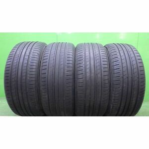 ☆::送料無料::☆ヨコハマ BluEarth-A AE50 225/50R17 4本SET■2018年製9分山オンロード■中古 1箇所,表面に小傷あり■帯広市手渡し可