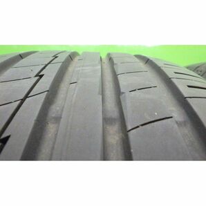 ☆::送料無料::☆ヨコハマ BluEarth-A AE50 225/50R17 4本SET■2018年製9分山オンロード■中古 1箇所,表面に小傷あり■帯広市手渡し可の画像7