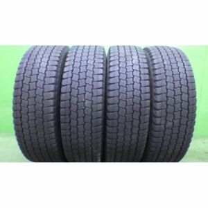 ☆::送料無料::☆グッドイヤー ICENAVI CARGO 195/80R15 4本SET■2018年製8分山スタッドレス■中古 1か所表面に傷あり■帯広市手渡し可