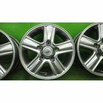 ランクル,シグナス,レクサス等に■シグナス LX470 純正アルミホイール 18x8J 5穴150 +60 4本SET■中古 目立つ傷がなく美品■帯広市手渡し可_画像7