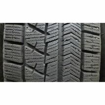 ☆::送料無料::☆ブリヂストン BLIZZAK VRX 155/65R13 4本SET■2018年製8~9分山スタッドレス■中古 特筆すべき損傷はなし■帯広市手渡し可_画像3