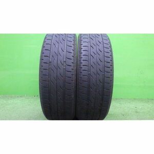 ブリヂストン ECOPIA NEXTRY 165/55R15 75V 日本製 2本SET■2021年製8分山オンロード■中古 特筆すべき損傷はなし■帯広市手渡し可