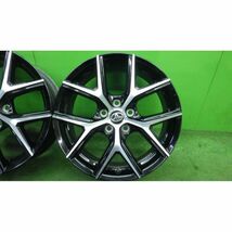 TOYOTA/トヨタ 60系ハリアー 純正アルミホイール 18x7.5J 5穴 114.3 +45 4本SET■中古 若干の傷あり■帯広市手渡し可■6042504T01SK06_画像2