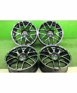 LS460等■レクサス LS600h 純正アルミホイール 19x8.5JJ 5穴 120 +35 4本SET■中古 ガリ傷,塗装ハゲあり■帯広市手渡し可■6040802E07SK08