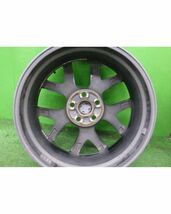 TOYOTA/トヨタ 60系ハリアー 純正アルミホイール 18x7.5J 5穴 114.3 +45 4本SET■中古 若干の傷あり■帯広市手渡し可■6042504T01SK06_画像4