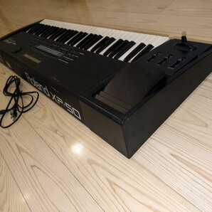 【中古】Roland ローランド XP-50 シンセサイザー MUSIC WORKSTATION 通電確認済み 他未確認 ジャンク品 ミュージックワークステーションの画像8