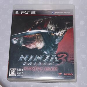 【PS3】 NINJA GAIDEN 3： Razor’s Edge [通常版］