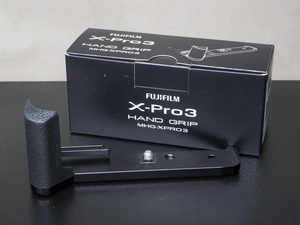 ☆新品同様　■FUJIFILM X-Pro3 ハンドグリップ　MHG-XPRO3☆