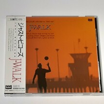 CD　THE JAYWALK　J-WALK　「ジャスト・ビコーズ」_画像1