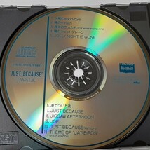CD　THE JAYWALK　J-WALK　「ジャスト・ビコーズ」_画像5