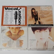 CD　森川美穂　4枚セット　「Vocalization」　「FREESTYLE」　「POP THE TOP」　「a holiday」_画像2