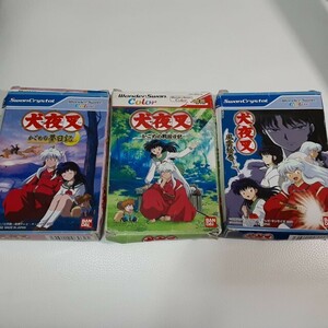 ワンダースワンカラー　犬夜叉　「かごめの夢日記」　「かごめの戦国日記」　「風雲絵巻」　３本セット