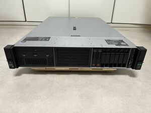 ESXi vCenter検証構成 HP ProLiant DL380 Gen10 Xeon Gold 5118 2.30GHz ×2 /128GB