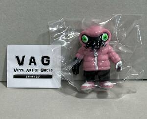 VAG GYAROMI クトゥルフオイド PINK ピンク ★メディコムトイ ギャロミ ガチャポン メディコムトイ ヤマシロヤ フィギュア ソフビ