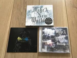 [国内初回盤CD:廃盤] NOGOD ノーゴッド / MAKE A NEW WORLD メイク ア ニュー ワールド