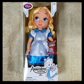 【値下げ不可】ディズニー アリス アニメータードール 人形 フィギュア 不思議の国のアリス 
