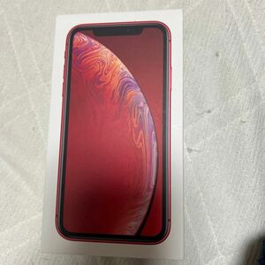 iPhone XR 128GB （PRODUCT）RED ！空箱！