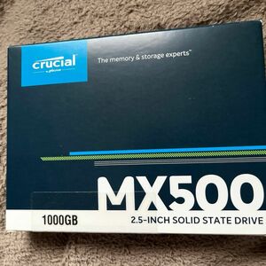CT1000MX500SSD1 [Crucial MX500 2.5インチ 7mm SATA 1TB]